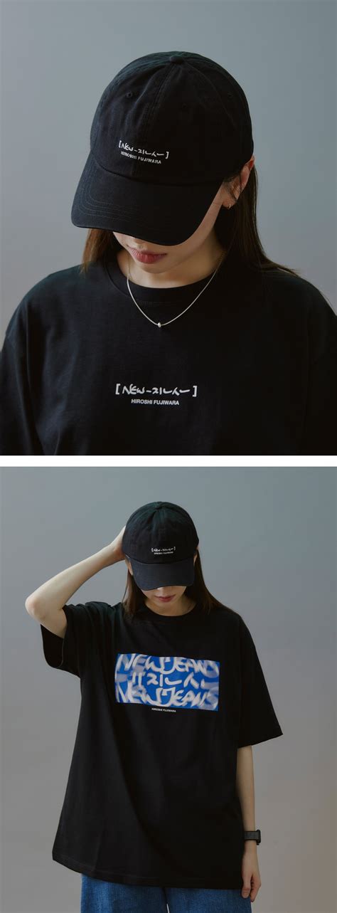 Newjeans X Hiroshi Fujiwara Coller Baseball Cap Ver Line Friends Square