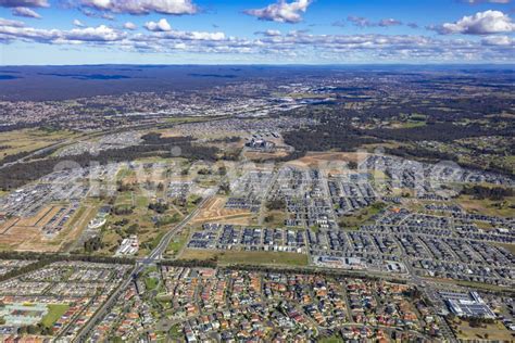 Aerial Photography Edmondson Park Station And Development Airview Online