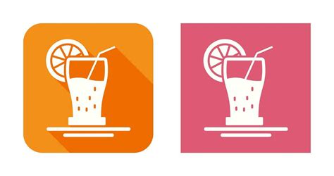 Orange Juice Vector Icon 30569265 Vector Art At Vecteezy