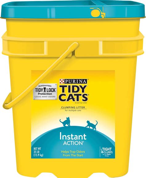 Amazon Purina Tidy Cats Clumping Cat Litter Instant Action Multi