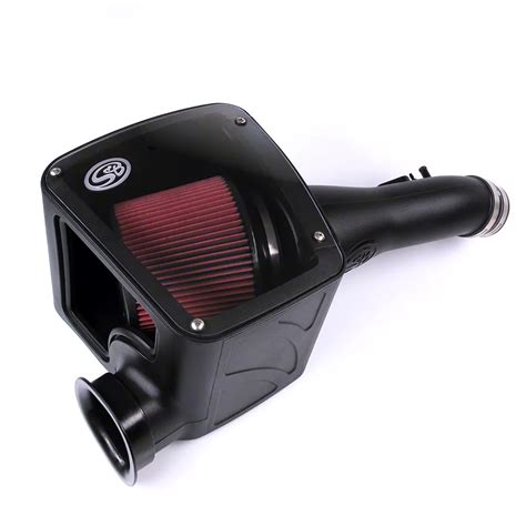 S B Tundra Cold Air Intake With Oiled Cleanable Cotton Filter 75 5039