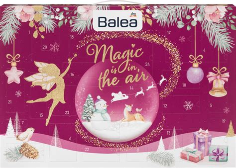 Balea Adventskalender 2021 Magic Is In The Air 1 St Dauerhaft