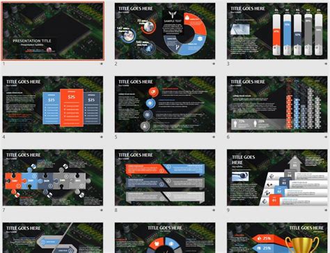 Circuit Board PowerPoint #126743