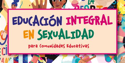 Curso En Línea Sobre Educación Integral En Sexualidad Para Comunidades Educativas