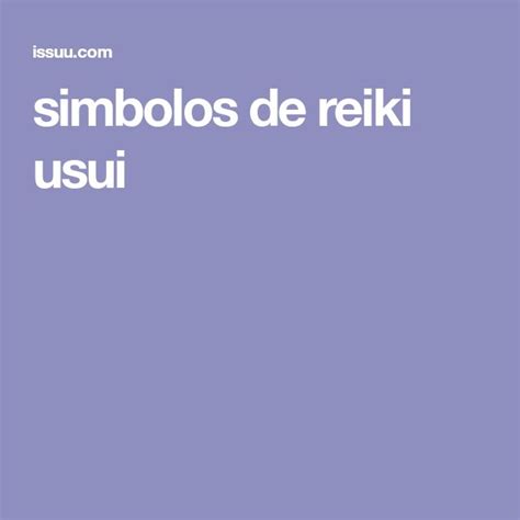 Simbolos De Reiki Usui Reiki S Mbolos Reiki Simbolos