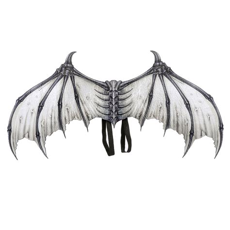 Halloween Cosplay Wings Demon Bone Wing Mardi Gras Costume Clothes