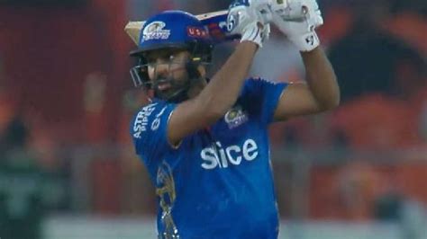 IPL 2023: Rohit Sharma becomes first Indian to hit 250 sixes in tournament