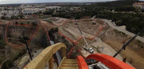 Iron Rattler at Six Flags Fiesta Texas - CoasterBuzz