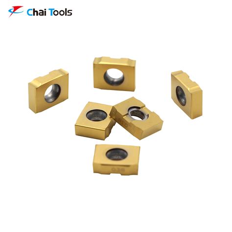 ZNHT 038 04 CT5320 Carbide Insert For Milling And Slotting Process