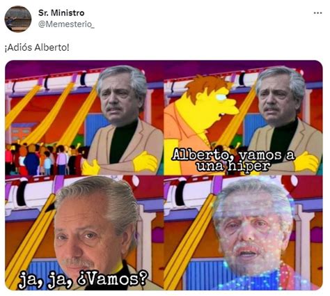 Alberto Fernández No Será Candidato Y Estallaron Los Memes En Las Redes