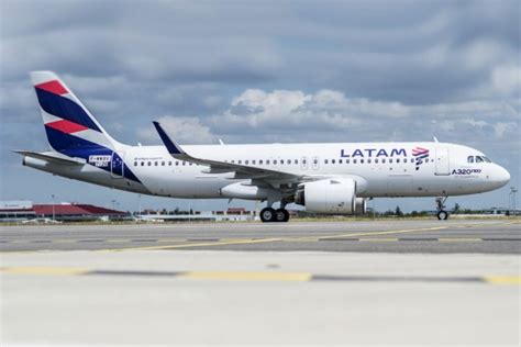 Airbus Entrega Primeiro A Neo Para Latam Airlines Brasil