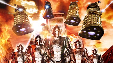 Doctor Who Dalek Wallpaper