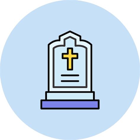 Premium Vector Tomb Icon Vector Image Can Be Used For History