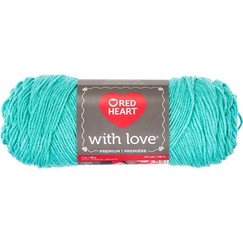 Red Heart With Love Yarn Wintergreen