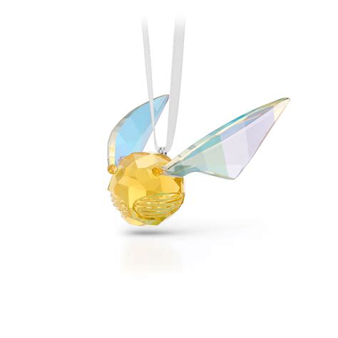 Swarovski 2022 Harry Potter Golden Snitch Ornament