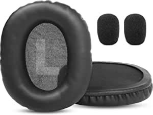 Amazon Taizichangqin Upgrade Ear Pads Ear Cushions Mic Foam Kit