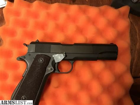 Armslist For Sale Colt Ww2 A1 Clone 1911