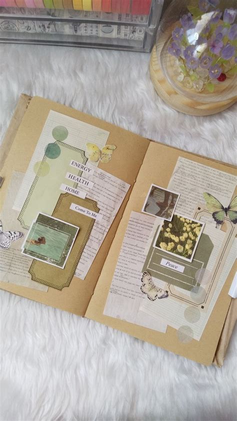 Junkjournal By Kum Journal Scrapbook Journal Diy Journal Books