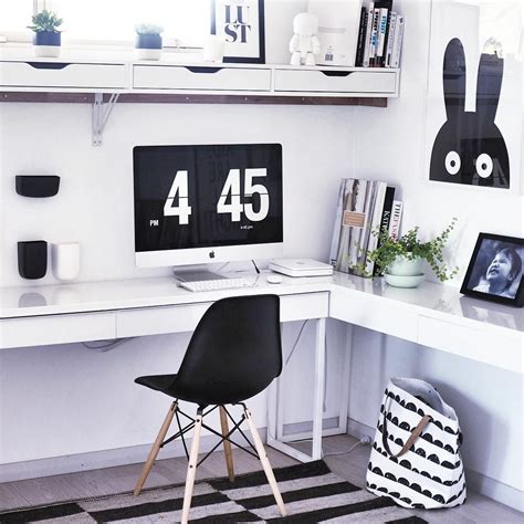 Ikea Desk Hacks For The Most Productive Workspace Ever Brit Co