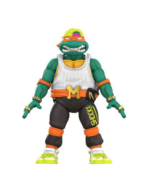 Comprar Figura Teenage Mutant Ninja Turtles Ultimates Rappin Mike 18