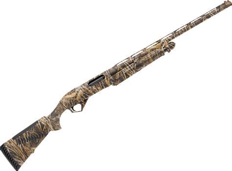 Benelli Super Nova Pump Action Shotgun 12ga 3 1 2 28 Realtree Max 7 Comfortech Stock