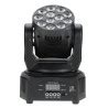 Proiettore Testa Mobile Rotante Effetti Luce Discoteca Dmx Rgb