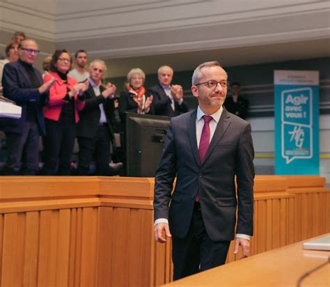 Toulouse Sébastien Vincini élu président du Conseil départemental de