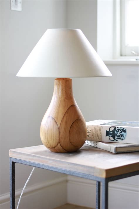 Hand Turned Lamp Wood Turning Wood Lamps Wood Lamp Design