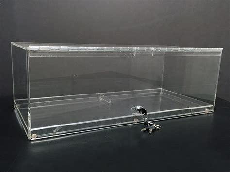 Acrylic Lock Boxes AMC