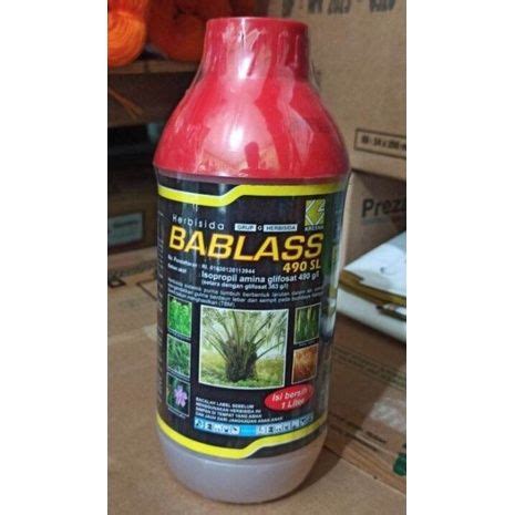 Herbisida Bablas Sl Liter Pembasmi Rumput Sampai Akar Lazada