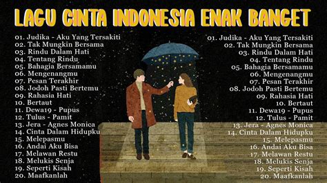 Lagu Pop Indonesia Enak Didengar Waktu Jam Santai Anda Judika Aku