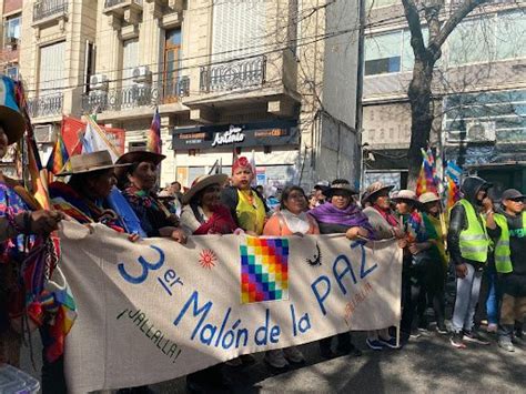 Third Malón de la Paz: Argentina’s Indigenous women lead battle for ...