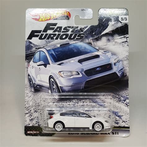 Hot Wheels Velozes E Furiosos Fast Furious Fast Tuners 2016 Subaru WRX STi Shopee Brasil