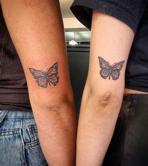 10 Awesome Monarch Butterfly Tattoos You Must Love Xuzinuo