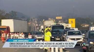 Link Vanguarda Obras Na Dutra Causam Transtornos Para Motoristas