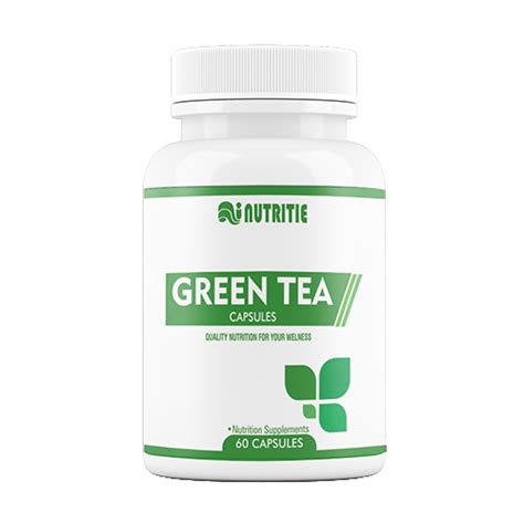 Green Tea Capsules Direction As Per Healthcare Professional At Best