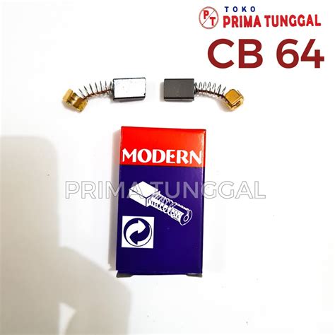 Jual Carbon Brush Modern Cb A Arang Kul Arang Spul Brostel Shopee