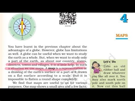 Chapter Maps Class Th Geography Ncert Youtube