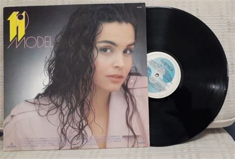 Lp Top Model Trilha Sonora de Novela Nac Discos de vinil calçada