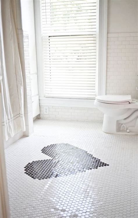 36 Trendy Penny Tiles Ideas For Bathrooms DigsDigs