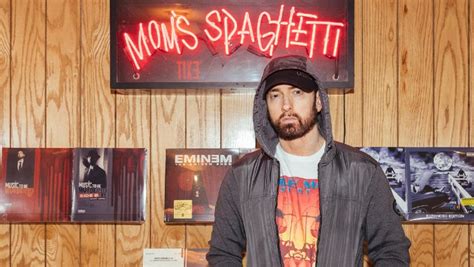 Eminem Serves 'Mom's Spaghetti' At New Detroit Restaurant | iHeart