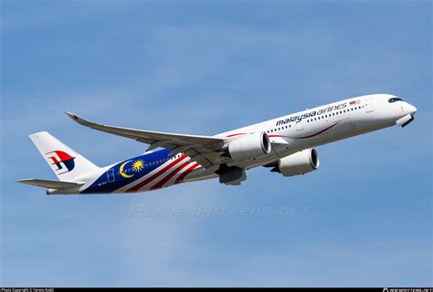 M Maf Malaysia Airlines Airbus A Photo By Ferenc Kobli Id