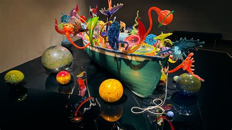 Chihuli Oklahoma Art Museum and Bellagio Las Vegas NV