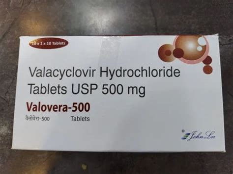 VALOVERA 500 Mg Tablets At Rs 375 Stripe In Nagpur ID 2854087789433