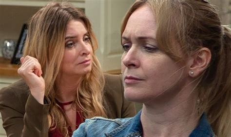 Emmerdale Spoilers Vanessa Woodfield And Charity Dingle Split After Scam Involvement Tv