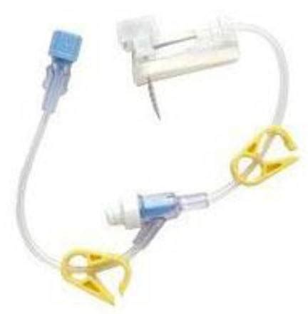 Huber Infusion Set Infusion Sets Clinical Disposables