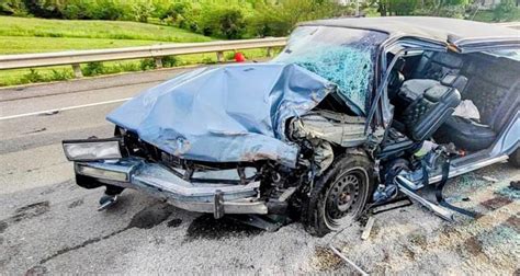 Head On Crash In Wisconsin Sends Two To The Hospital Older Cadillac Left With ‘extensive’ Damage