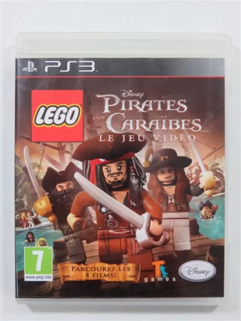 LEGO PIRATES DES Caraibes Le Jeu Video Sony Playstation 3 Ps3 Fr