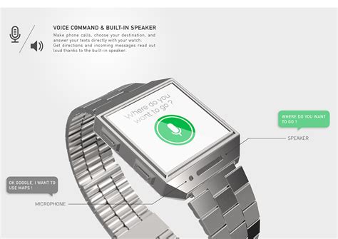 CASIO Smartwatch Concept • Wearable on Behance