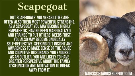 Child Roles In The Narcissistic Family: Scapegoat - Narcissist Abuse ...